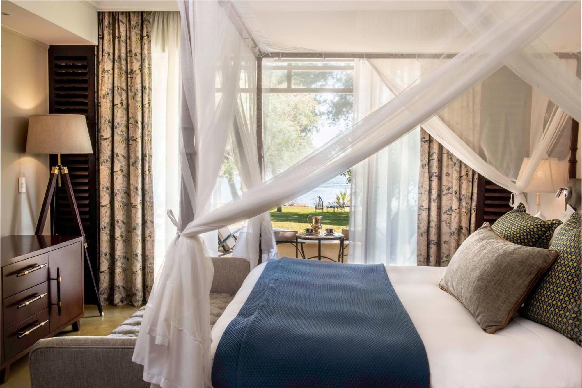 Royal Livingstone Hotel By Anantara Exterior foto