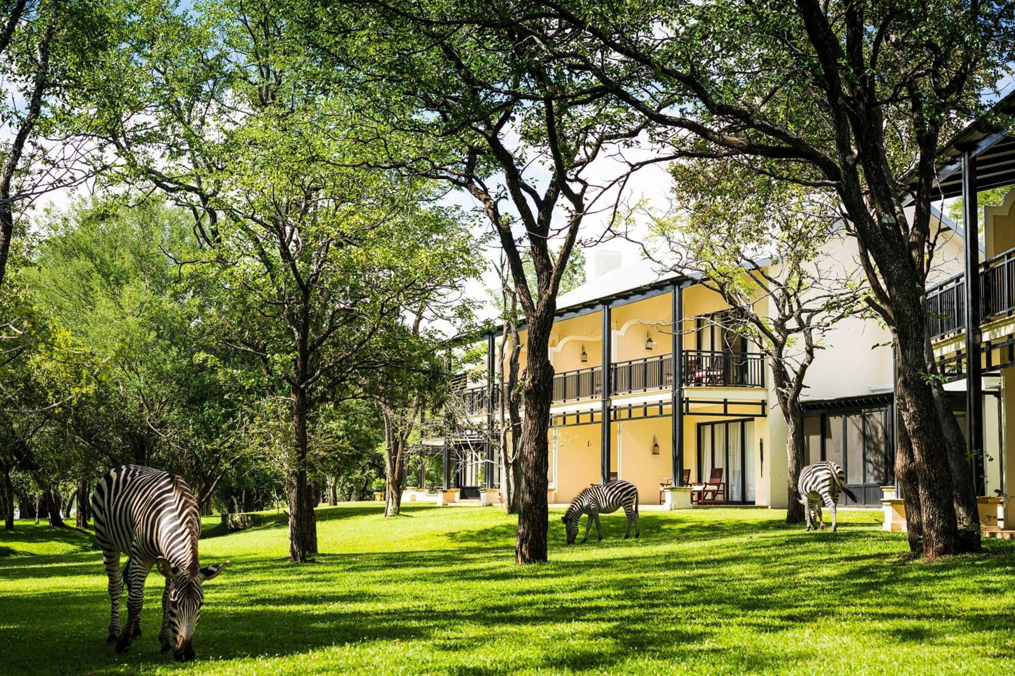 Royal Livingstone Hotel By Anantara Exterior foto