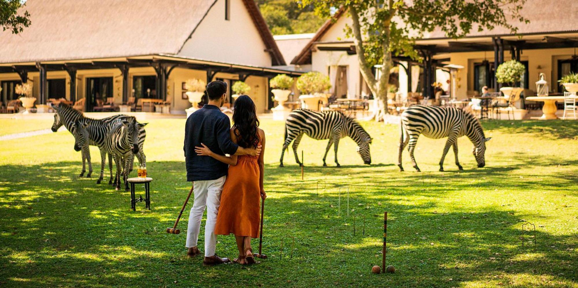 Royal Livingstone Hotel By Anantara Exterior foto