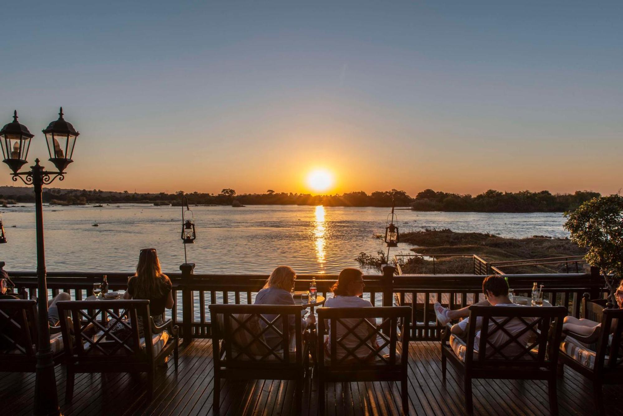 Royal Livingstone Hotel By Anantara Exterior foto