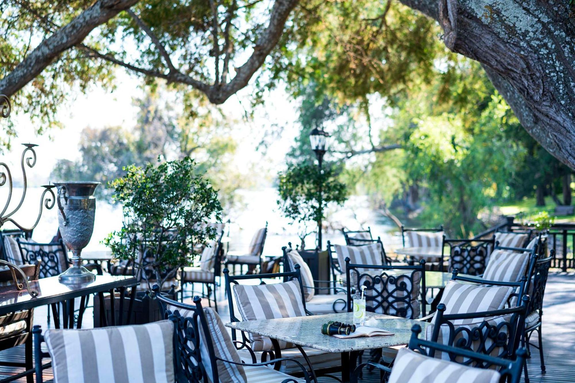 Royal Livingstone Hotel By Anantara Exterior foto