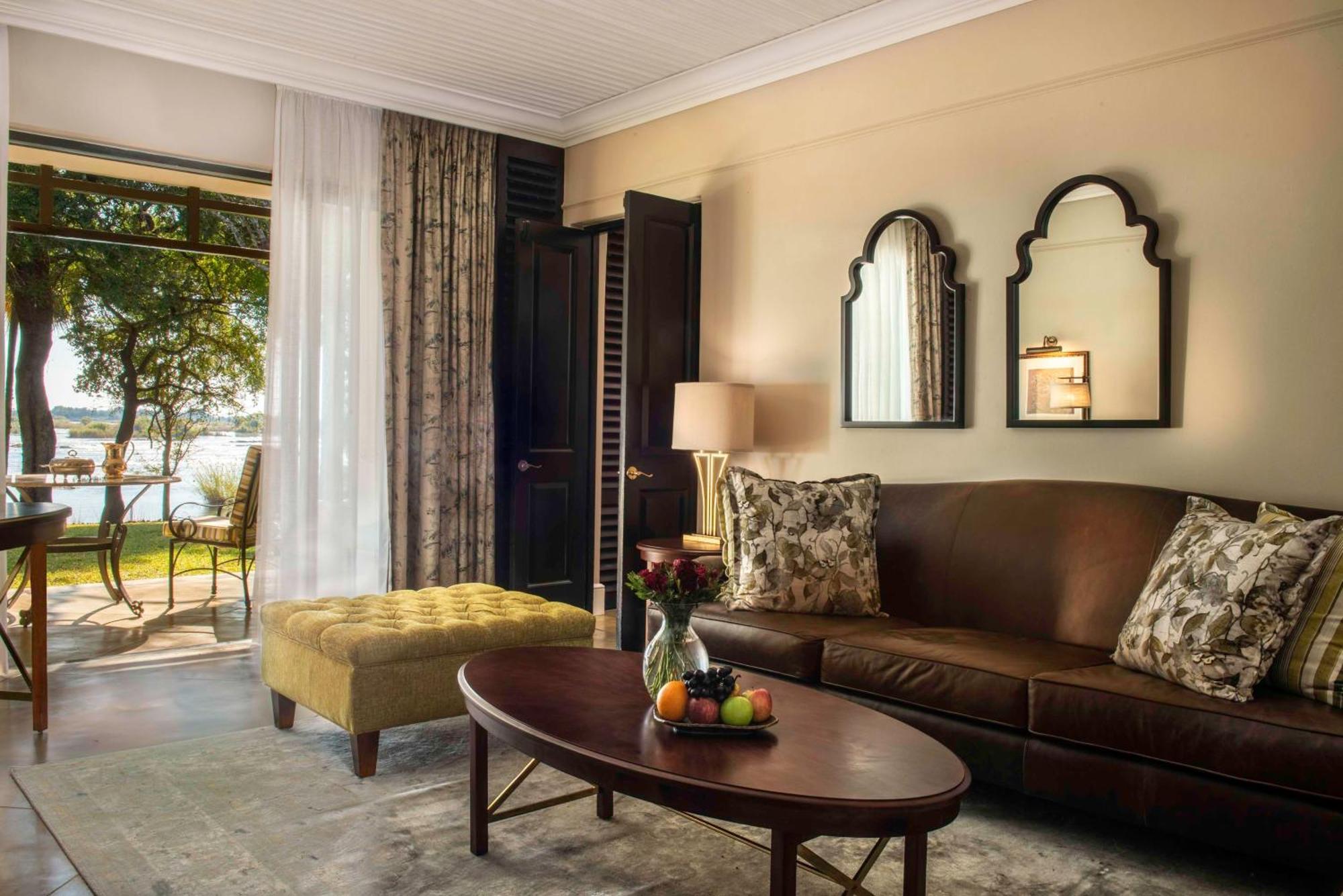 Royal Livingstone Hotel By Anantara Exterior foto