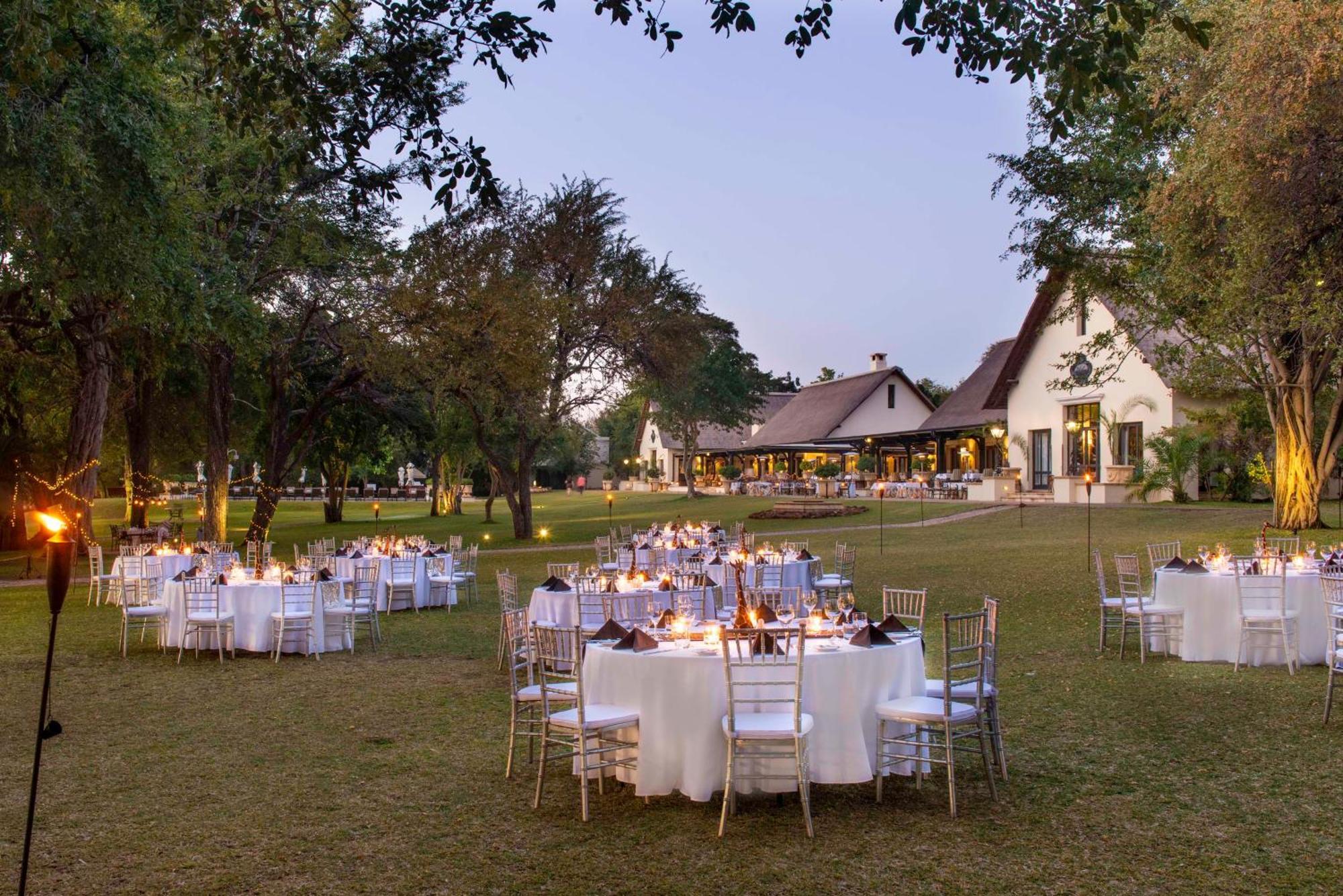 Royal Livingstone Hotel By Anantara Exterior foto