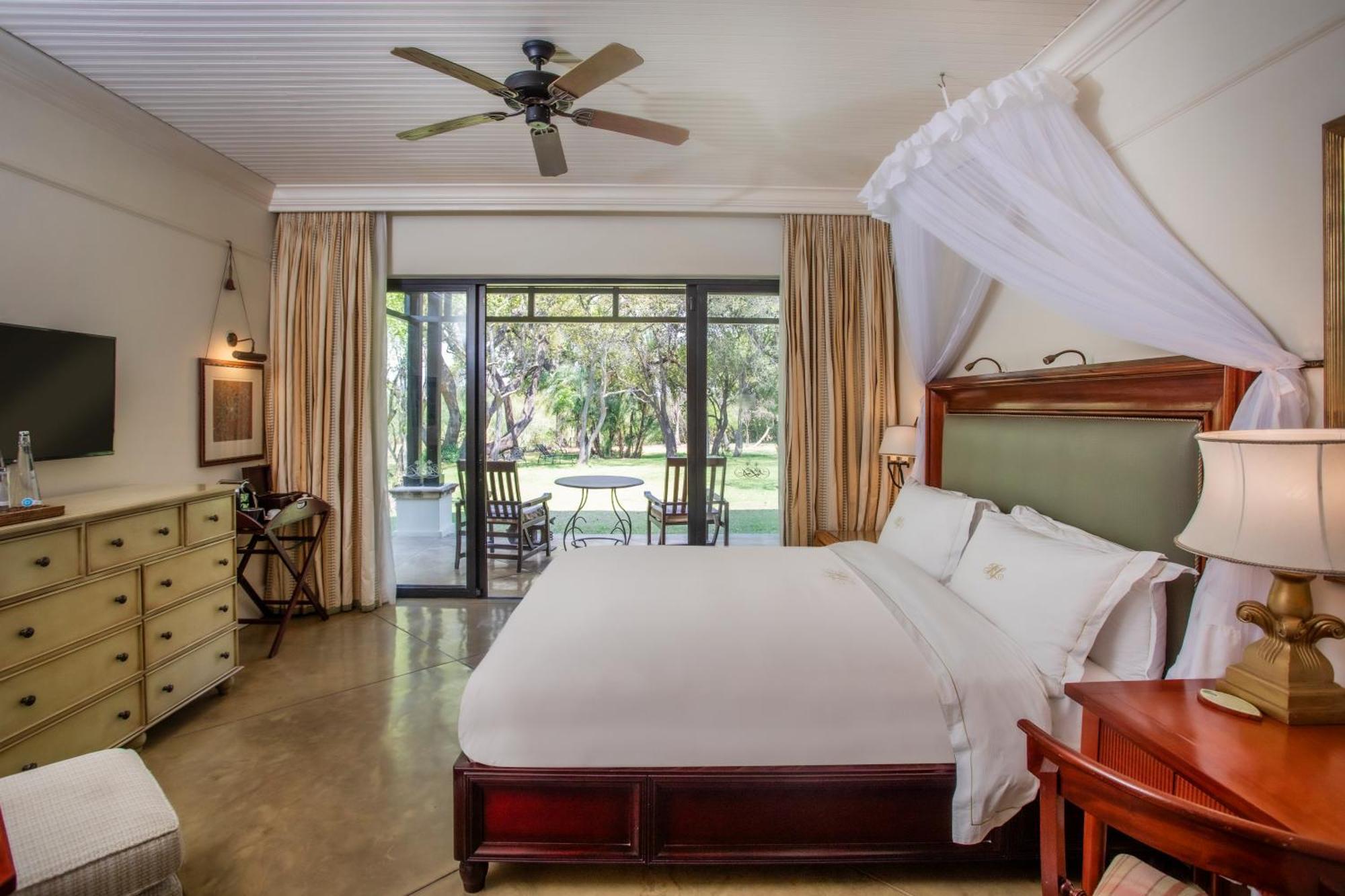 Royal Livingstone Hotel By Anantara Exterior foto