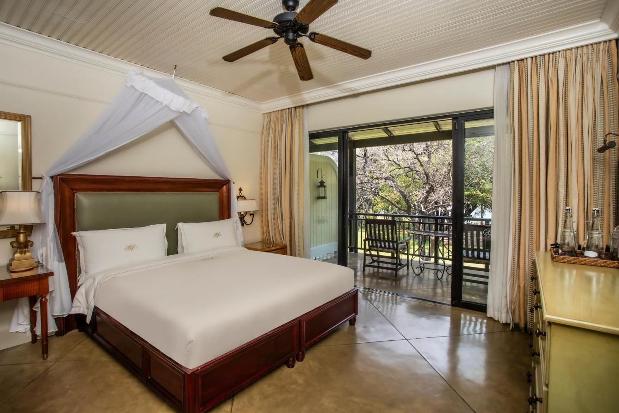 Royal Livingstone Hotel By Anantara Exterior foto