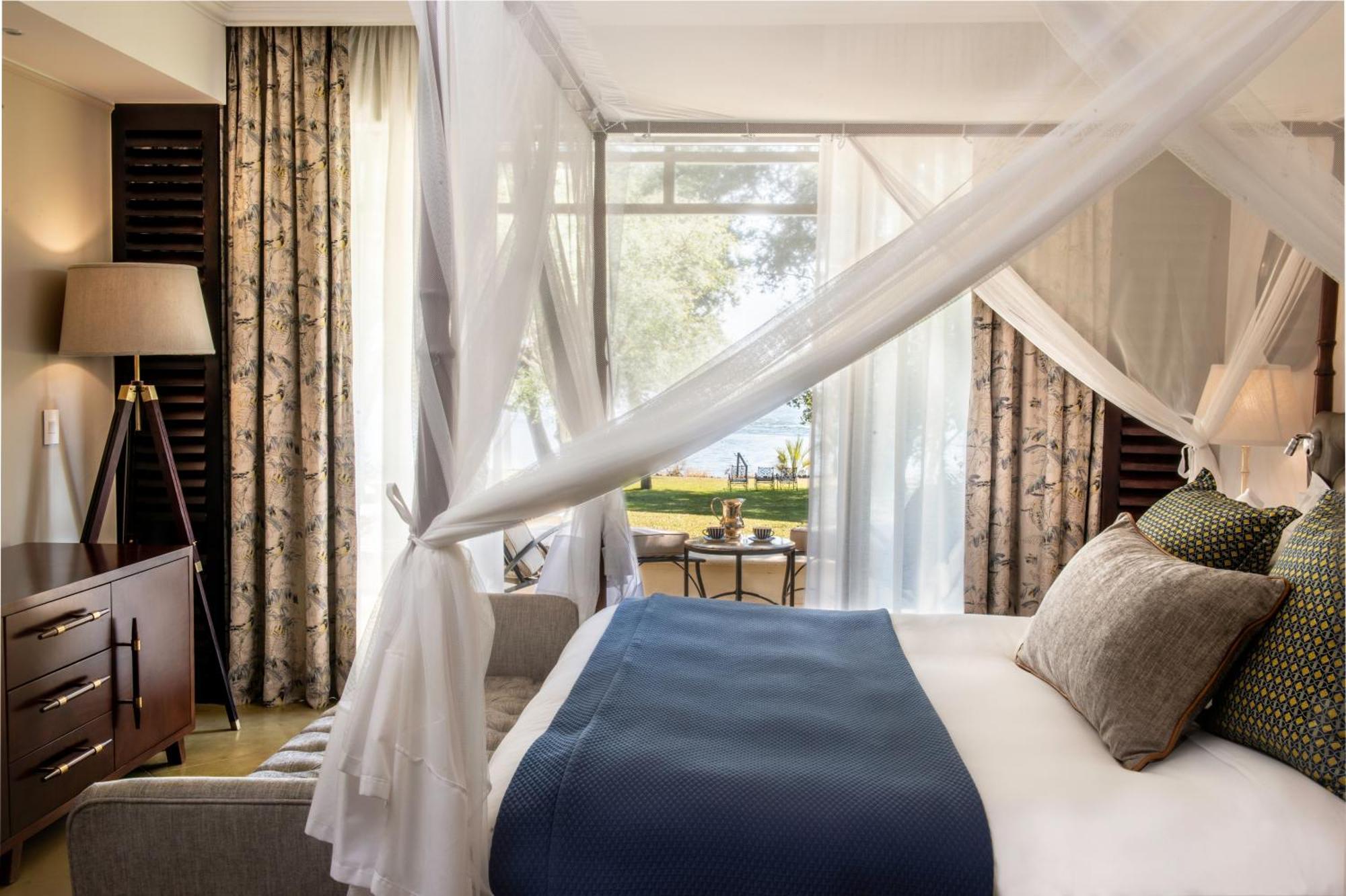 Royal Livingstone Hotel By Anantara Exterior foto