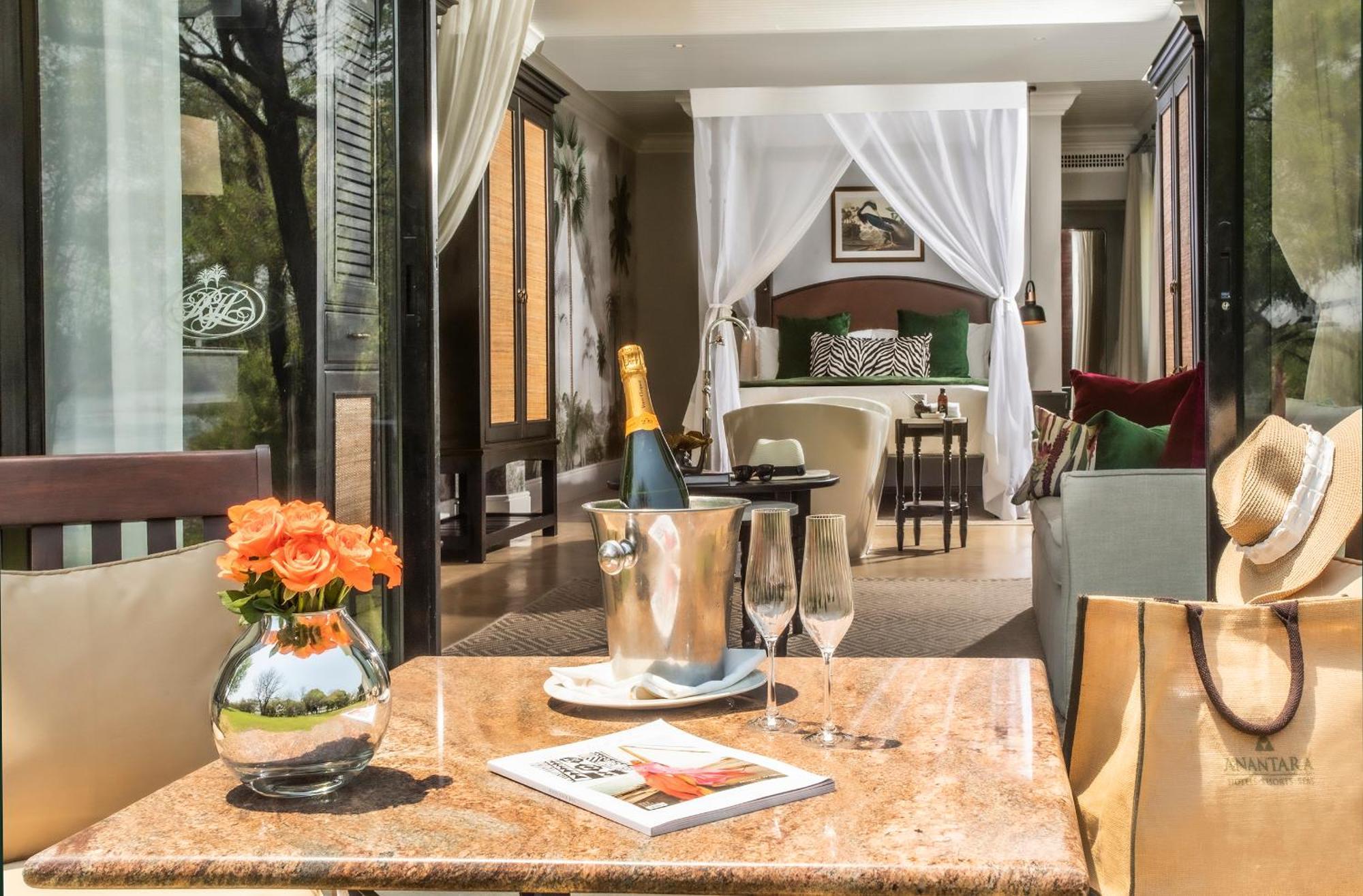 Royal Livingstone Hotel By Anantara Exterior foto